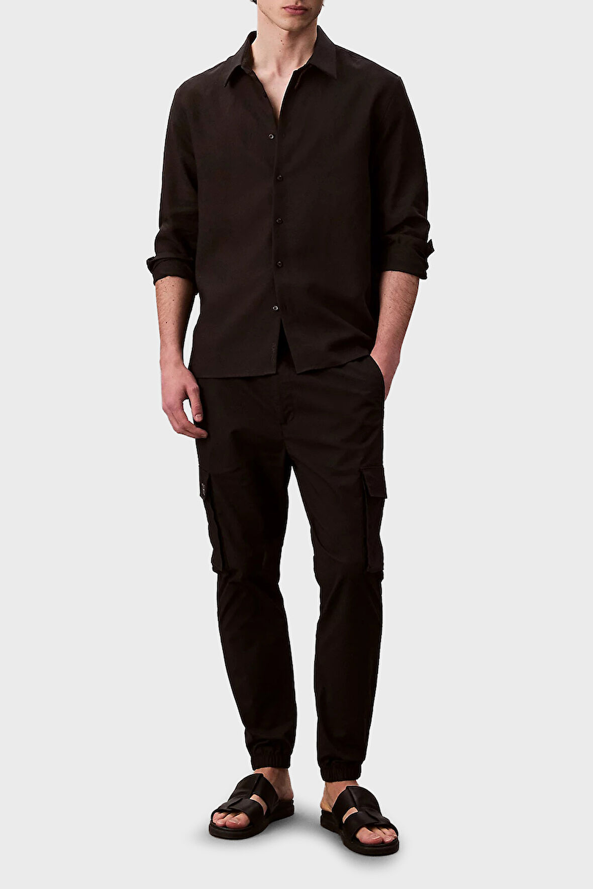 Calvin Klein Erkek Pantolon LV04RC617G UB1