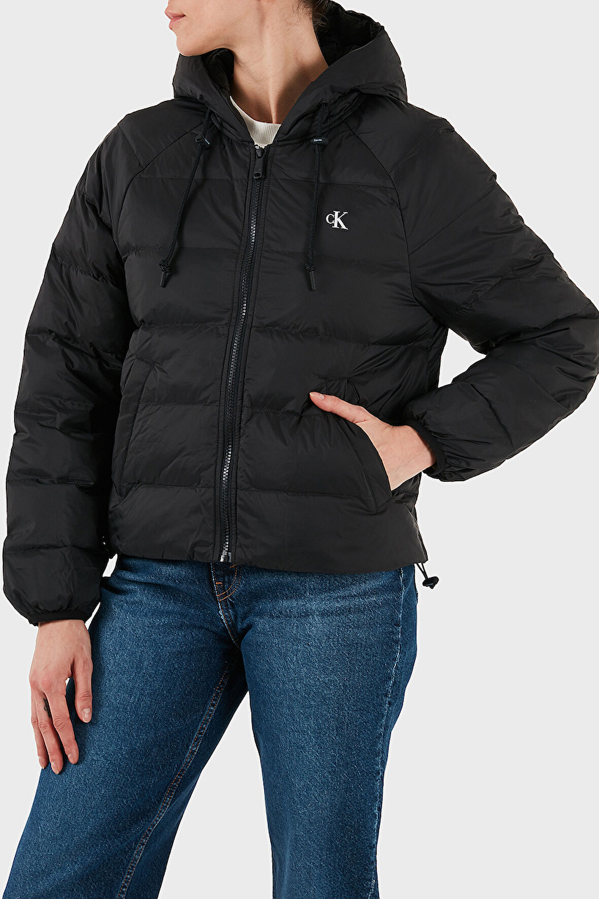 Calvin Klein Kadın Mont LV047C521G UB1