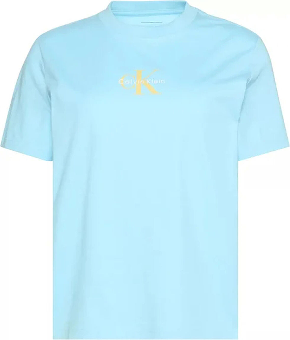 Calvin Klein Jeans D1 Fashion Kadın Mavi T-shirt LV047C856G-W0T