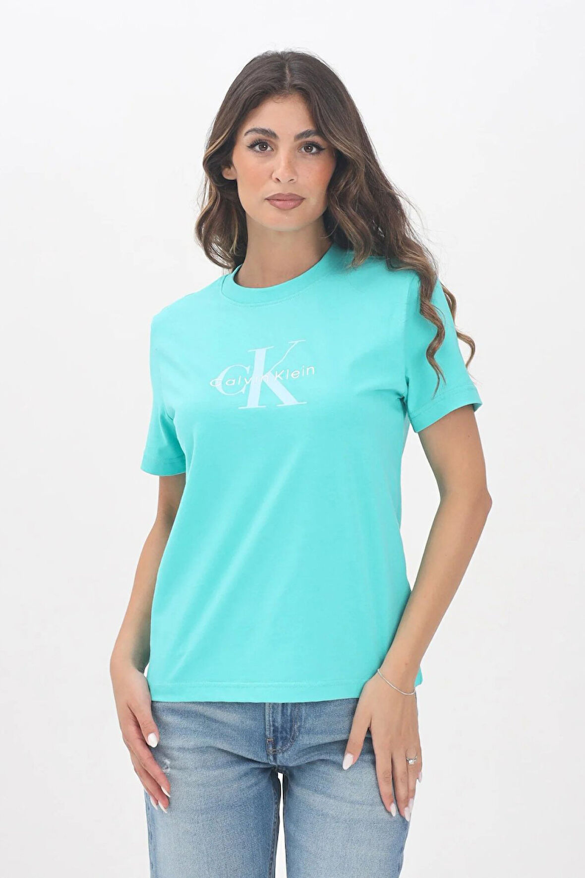 Calvin Klein Kadın Tişört-LV047B865G