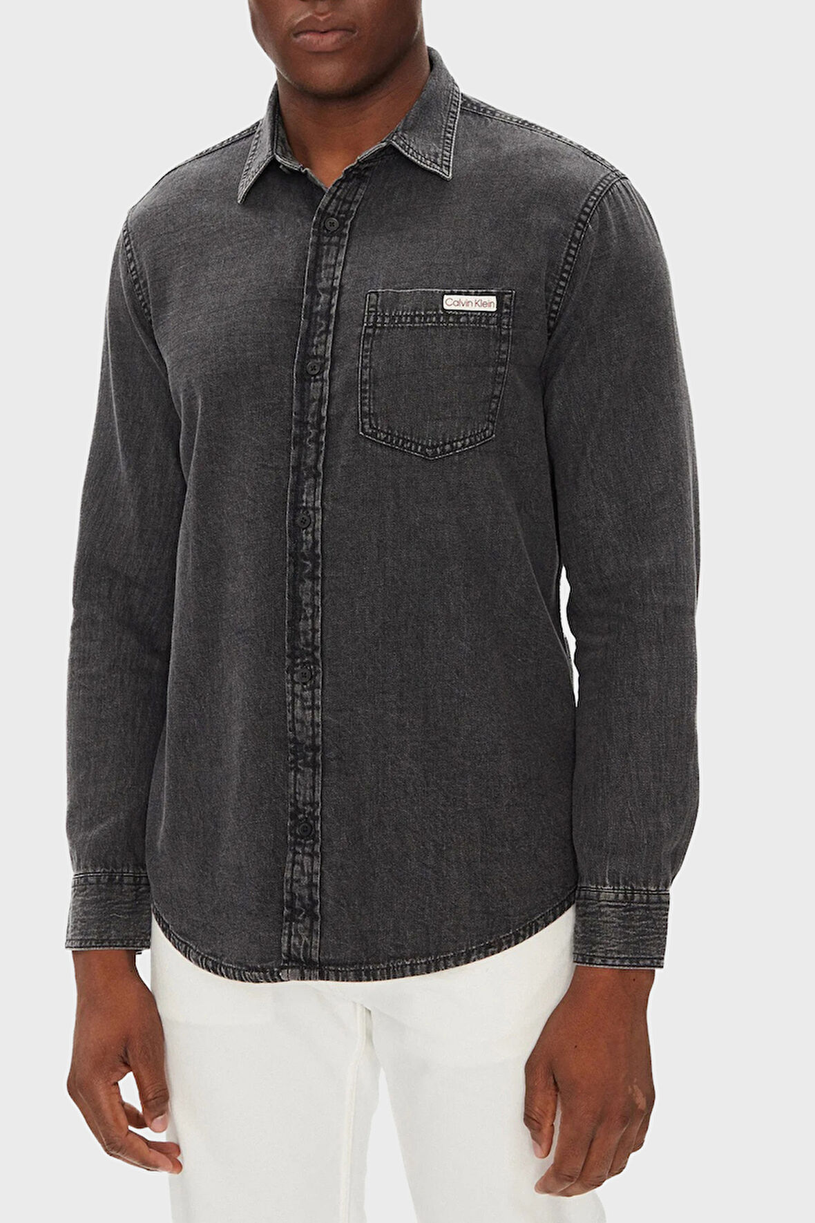 Calvin Klein Erkek Gömlek LV040BM733 KQB