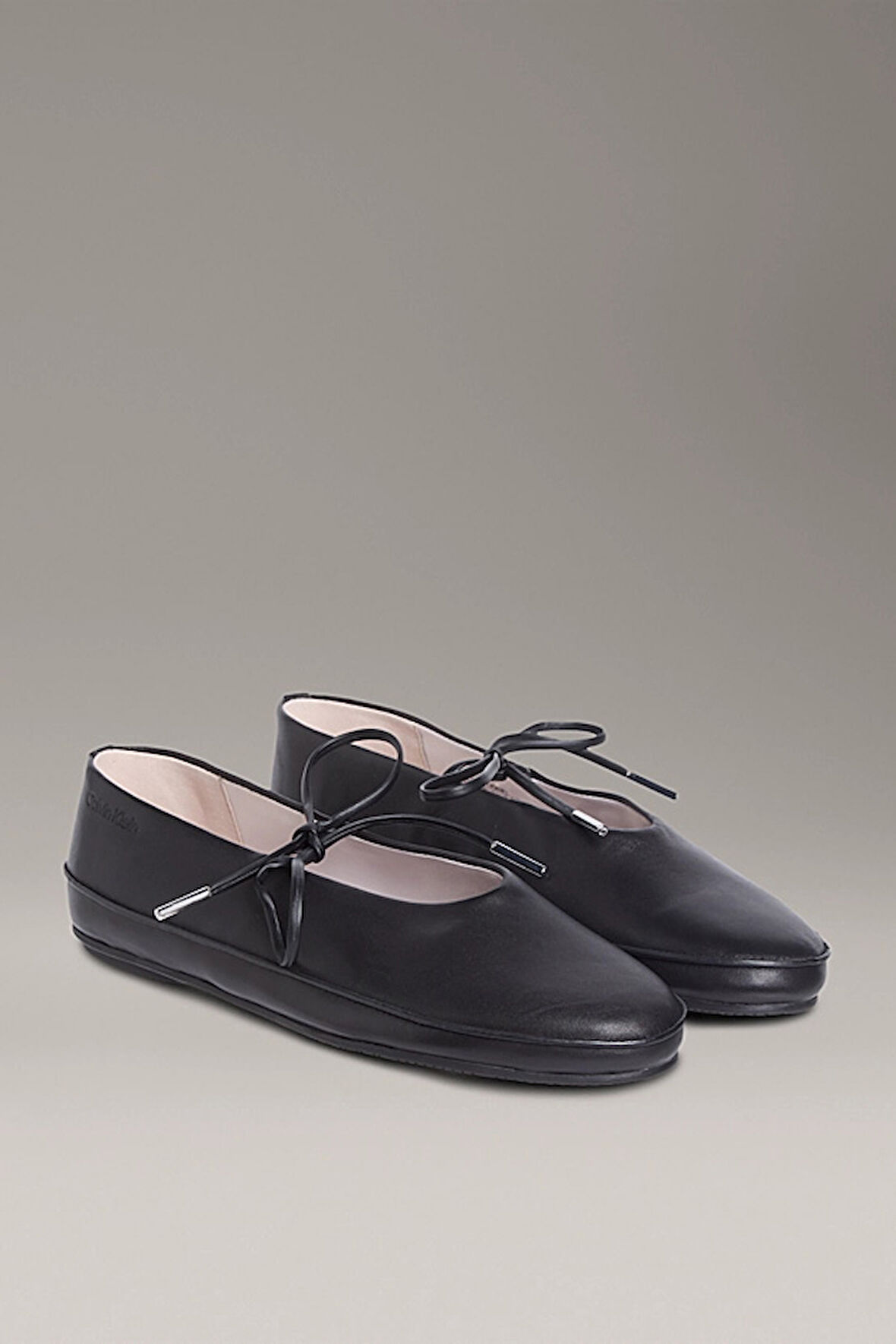 Kadın Bantlı Ballerina Mary Jane Babet - Siyah | 40