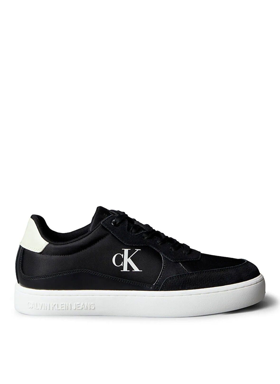 Calvin Klein Siyah Erkek Sneaker CLASSIC CUPSOLE MG NYLON MIX
