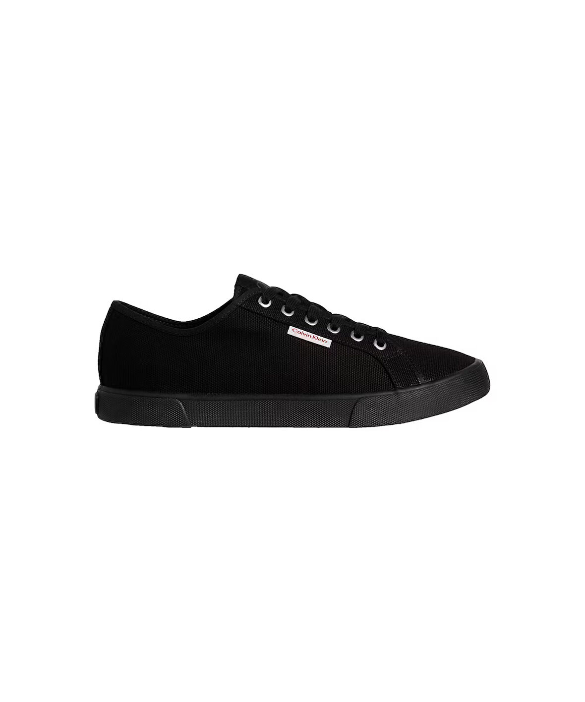 CALVIN KLEIN Erkek Marka Logolu Şık Görünüşlü Deri  Gündelik Kullanıma Uygun BLACK Sneaker YM0YM01301 0GJ