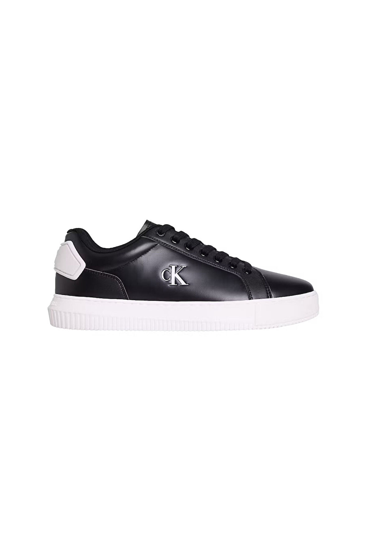 Erkek Chunky Cupsole RU Patch LTH Sneakers - Siyah | 41