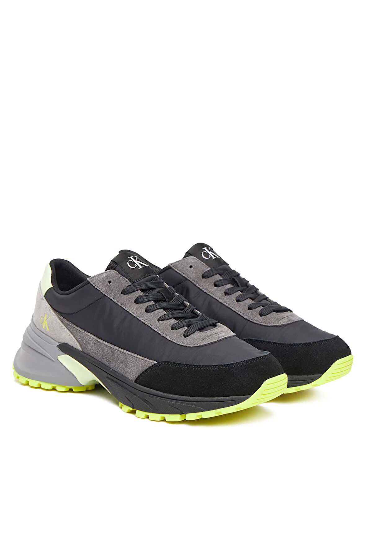 Erkek Detaylı Hiker Runner Sneaker - Çok Renkli | 43