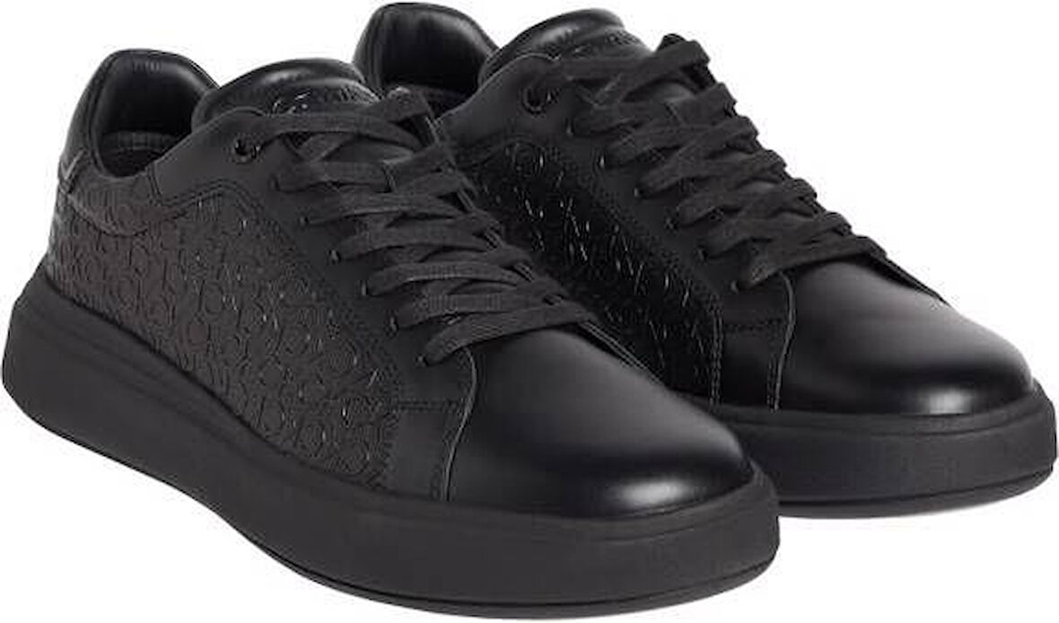 Calvin Klein Erkek Chunky Lowtoplaceup Mono Ayakkabı
