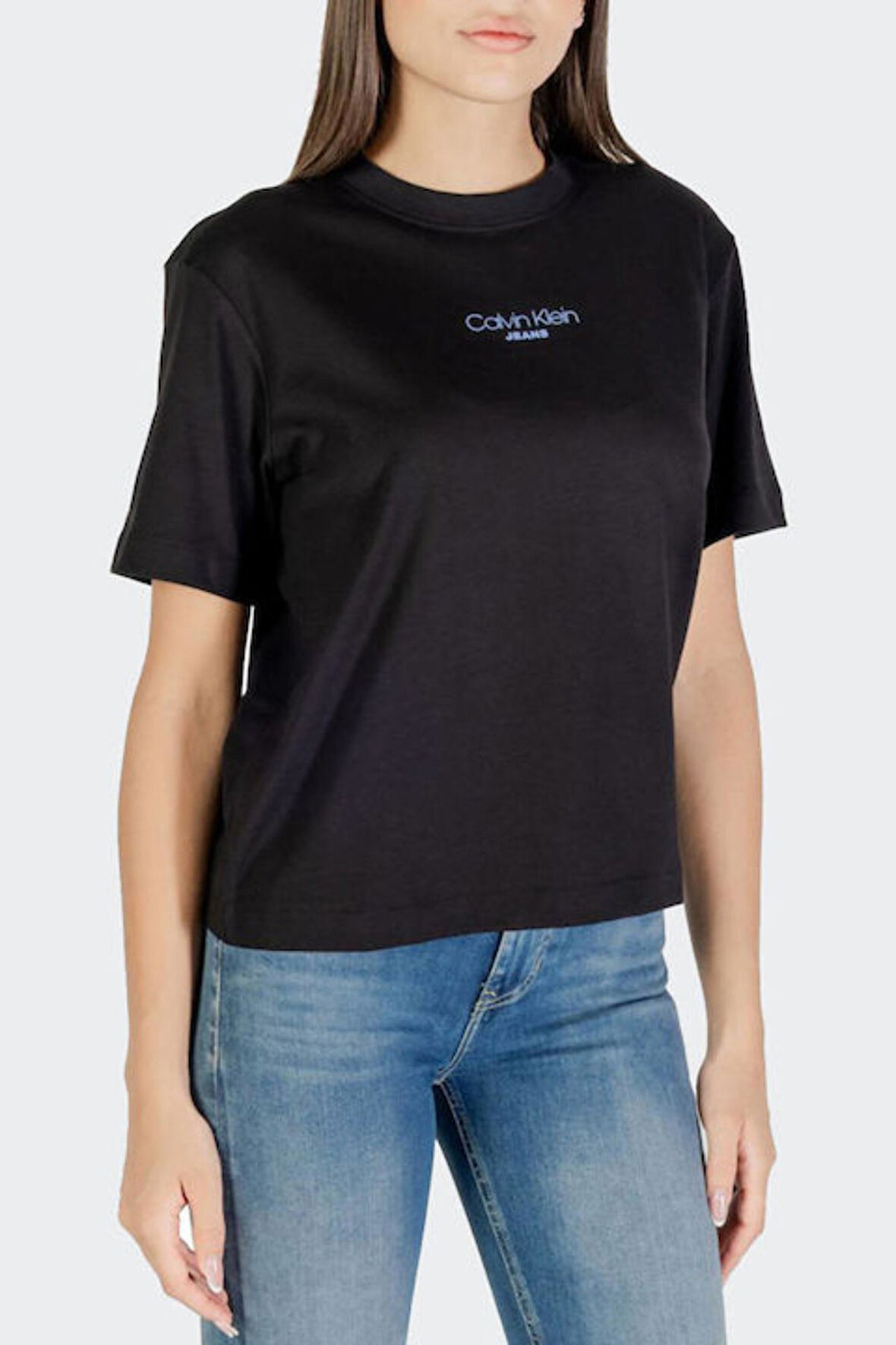 Calvin Klein Kadın Tişört-LV047C858G