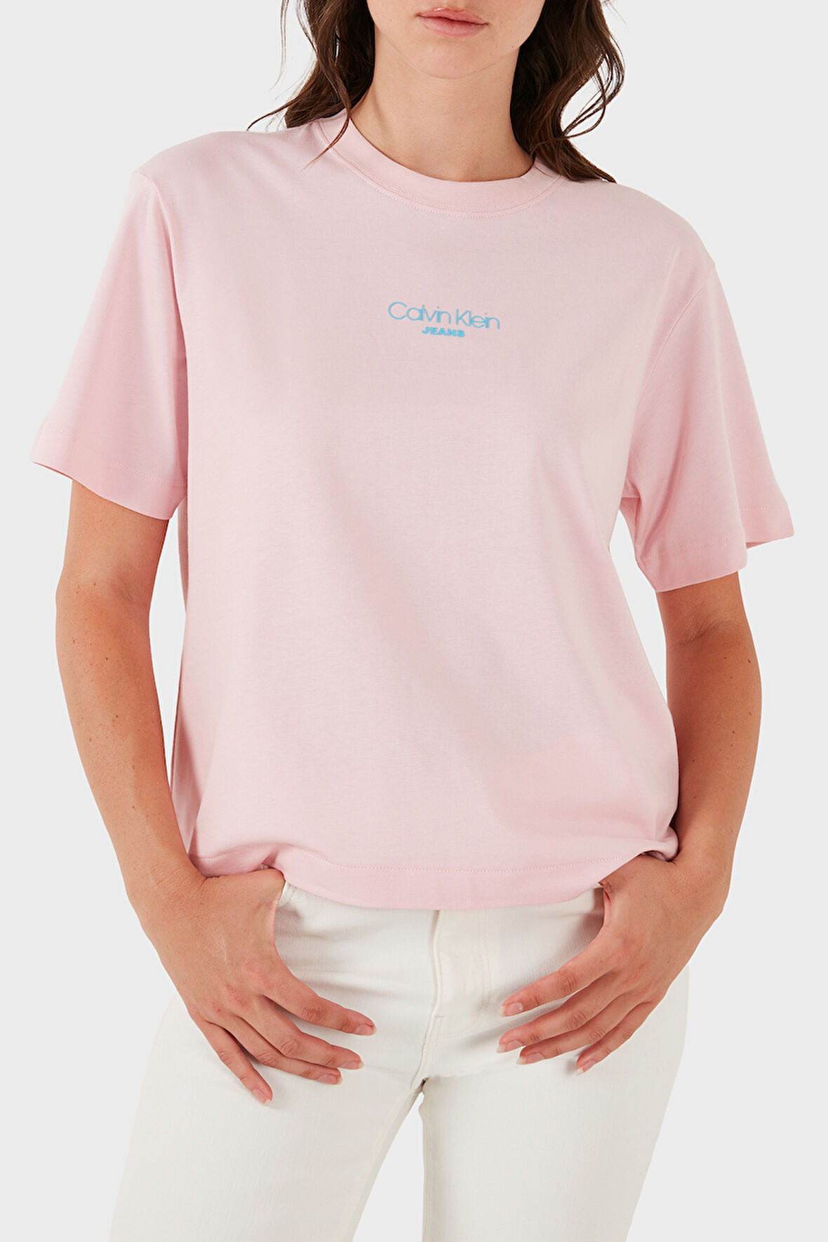 Calvin Klein Bayan T Shirt LV047C858G W0S