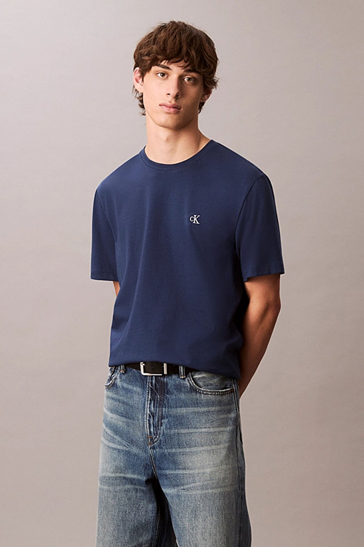 Calvin Klein Erkek Tişört-LV04RC275G