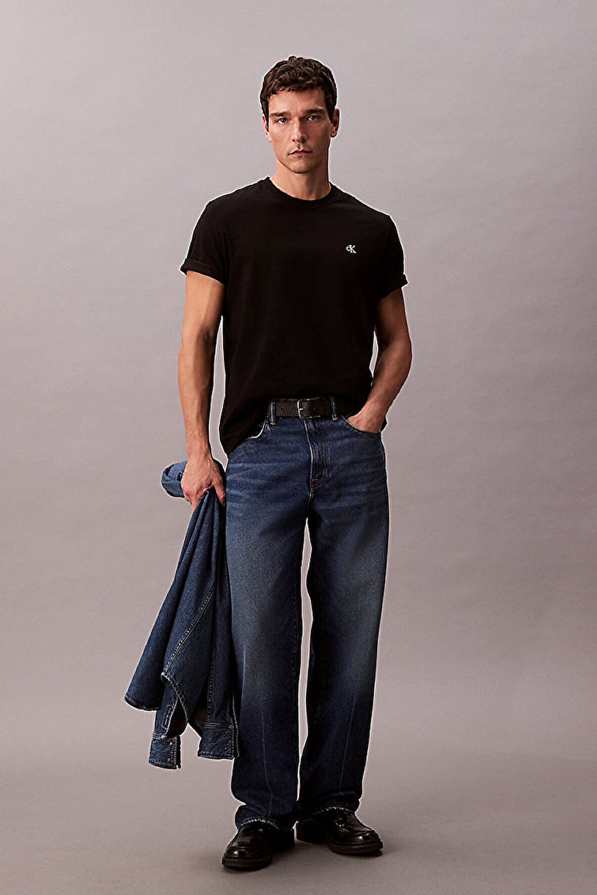 Calvin Klein Erkek Tişört-LV04RC275G