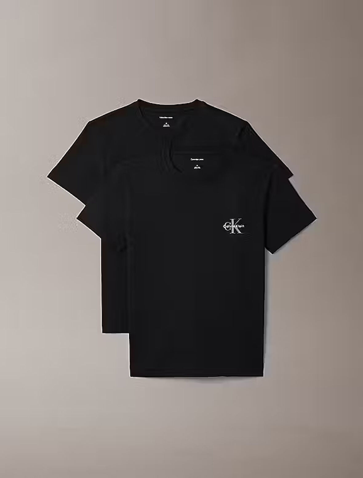 CALVIN KLEIN Kadın  Siyah T-Shirt LV047C905G UB1