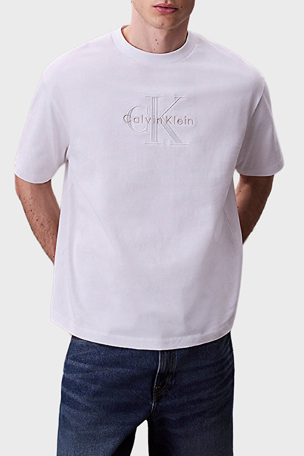 Calvin Klein Erkek T Shirt LV04RB295G YAA