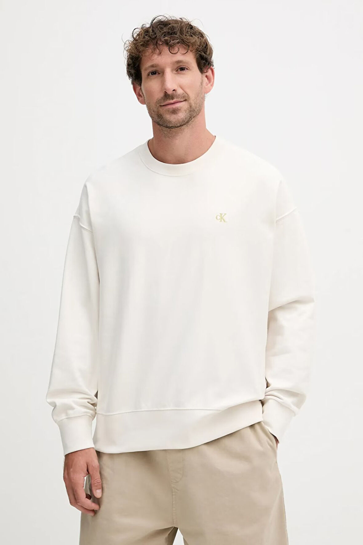 Calvin Klein Erkek Sweatshirt-LV04RC277G