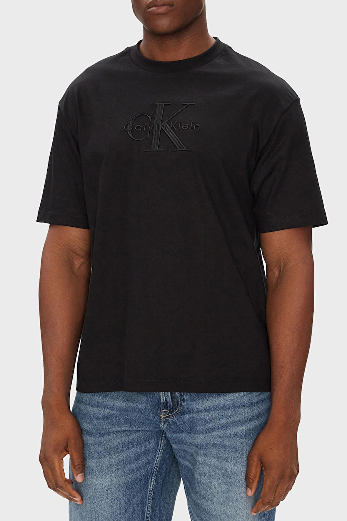 Calvin Klein Erkek T Shirt LV04RB295G UB1