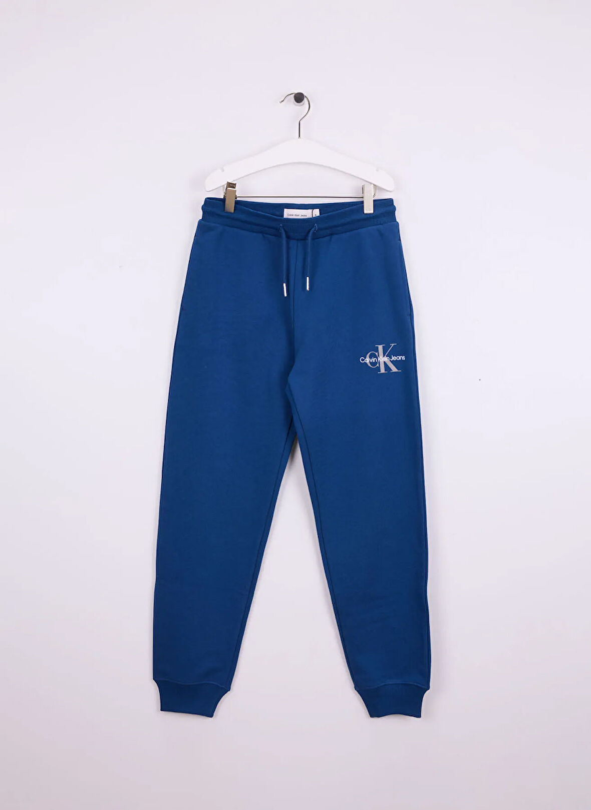 Calvin Klein Lastikli Paça Mavi Erkek Çocuk Eşofman Altı IU0IU00285C3I