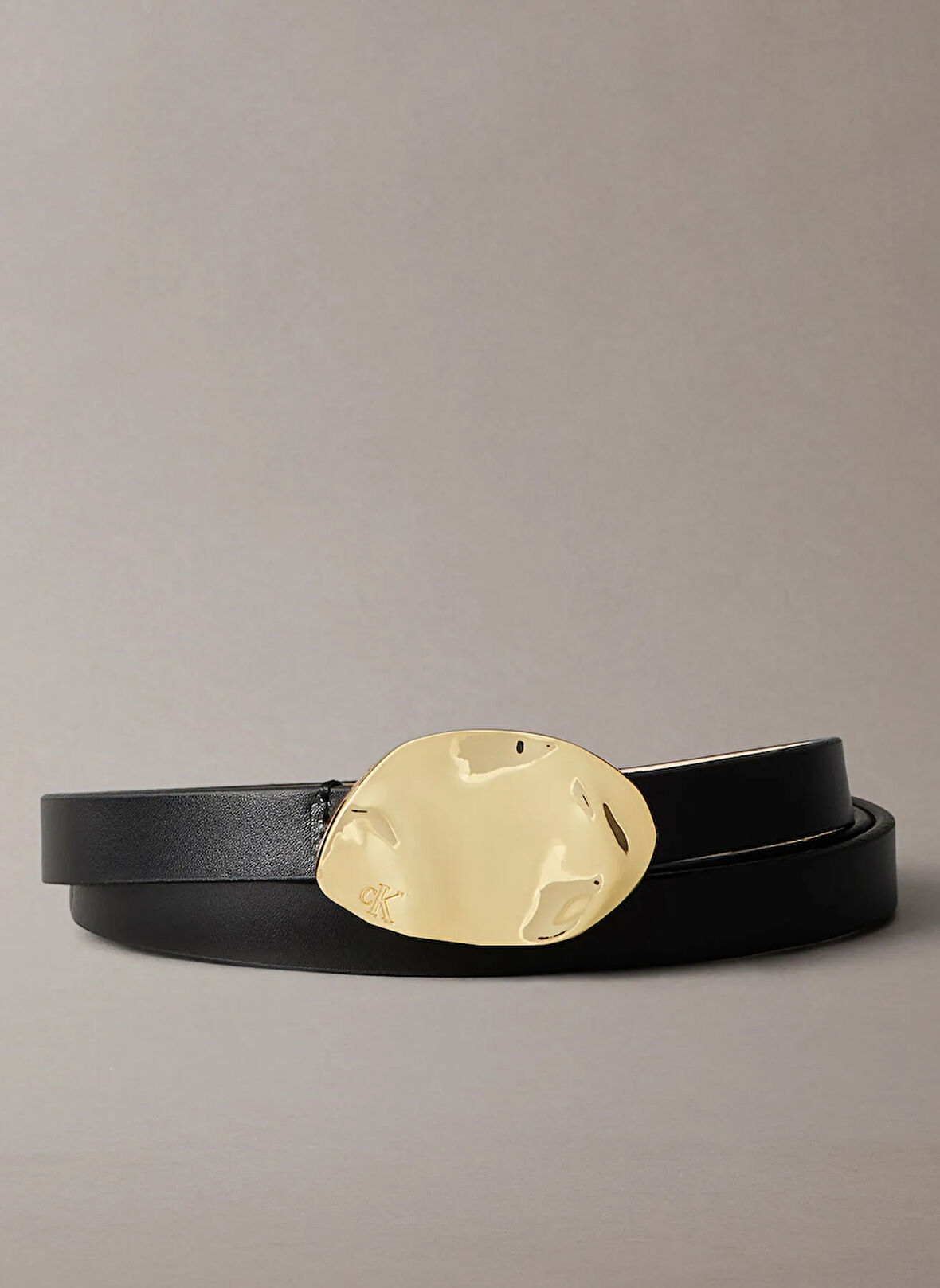 Calvin Klein Siyah Kadın Kemer LV04K7020GUB1