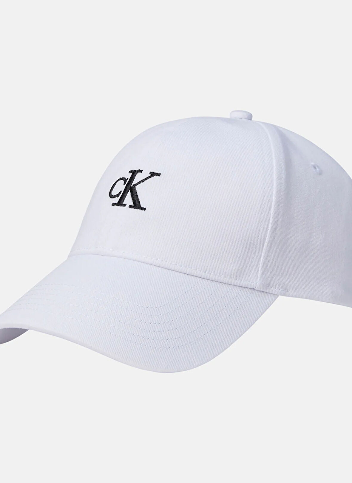 Calvin Klein Beyaz Kadın Şapka LV04K5024GYAF