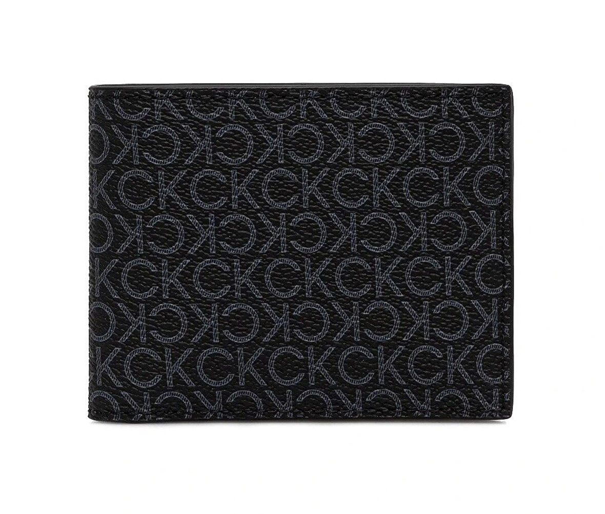 Calvin Klein CK MUST MONO BILLFOLD Erkek Siyah Cüzdan LV04D1059G-UB1