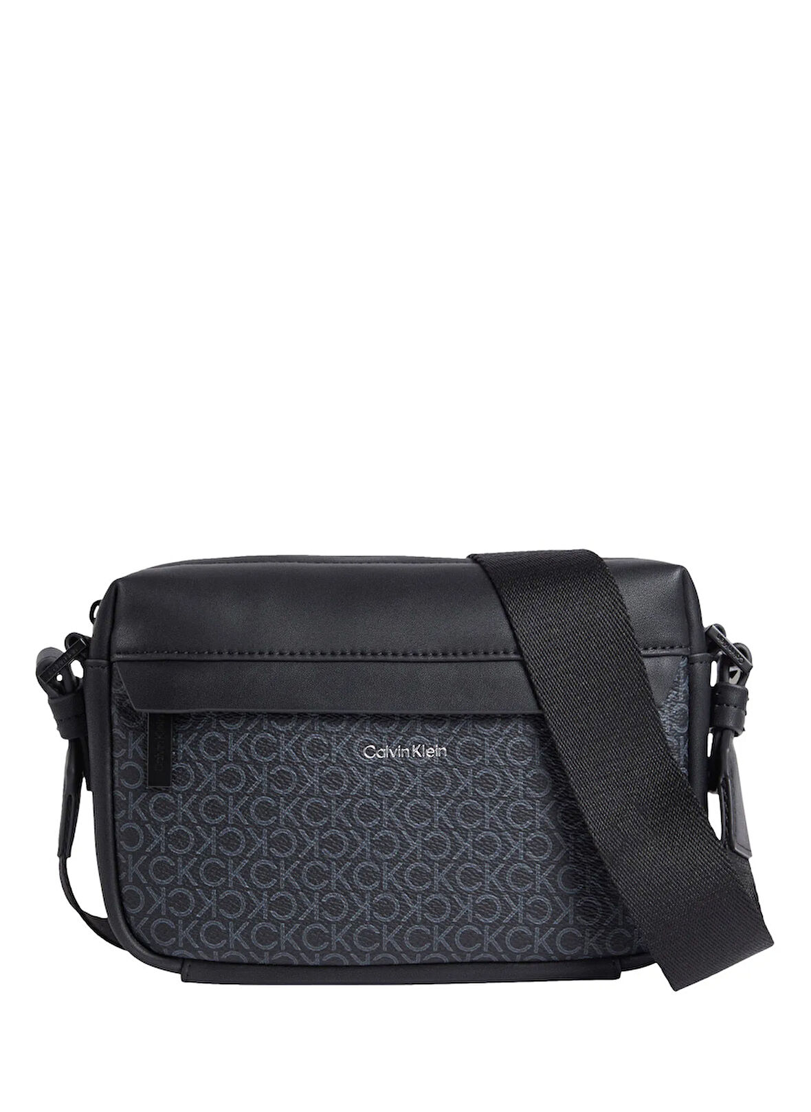 Calvin Klein Siyah Erkek Omuz Çantası CK MUST MONO CAMERA BAG