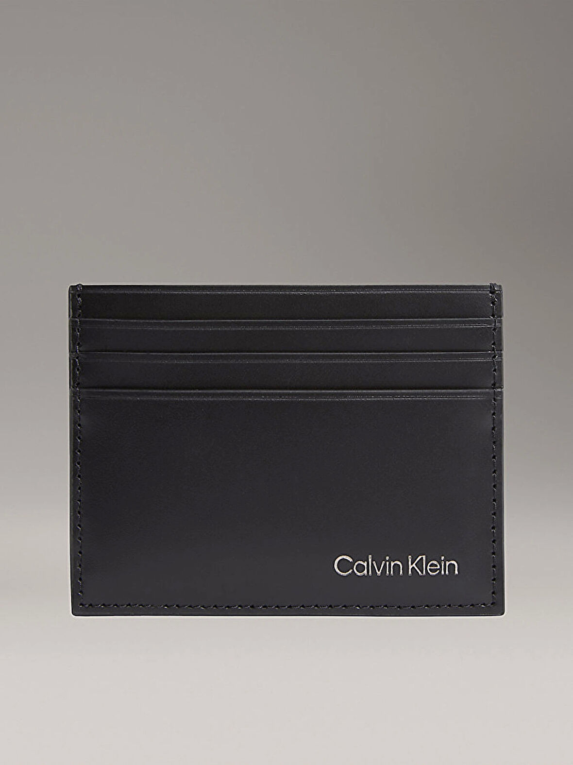 Calvin Klein CK SMOOTH CARDHOLDER Erkek Siyah Cüzdan LV04D1104G-UB1