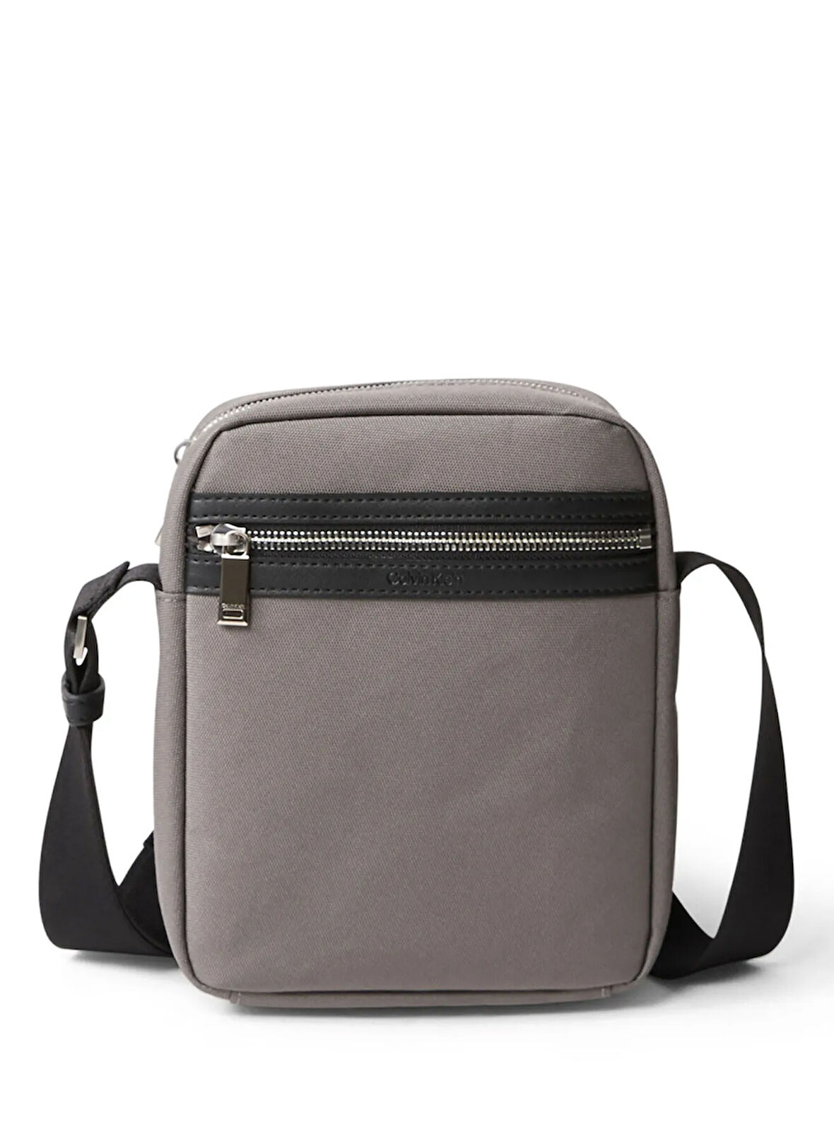 Calvin Klein Gri Erkek Omuz Çantası CONTRAST REPORTER