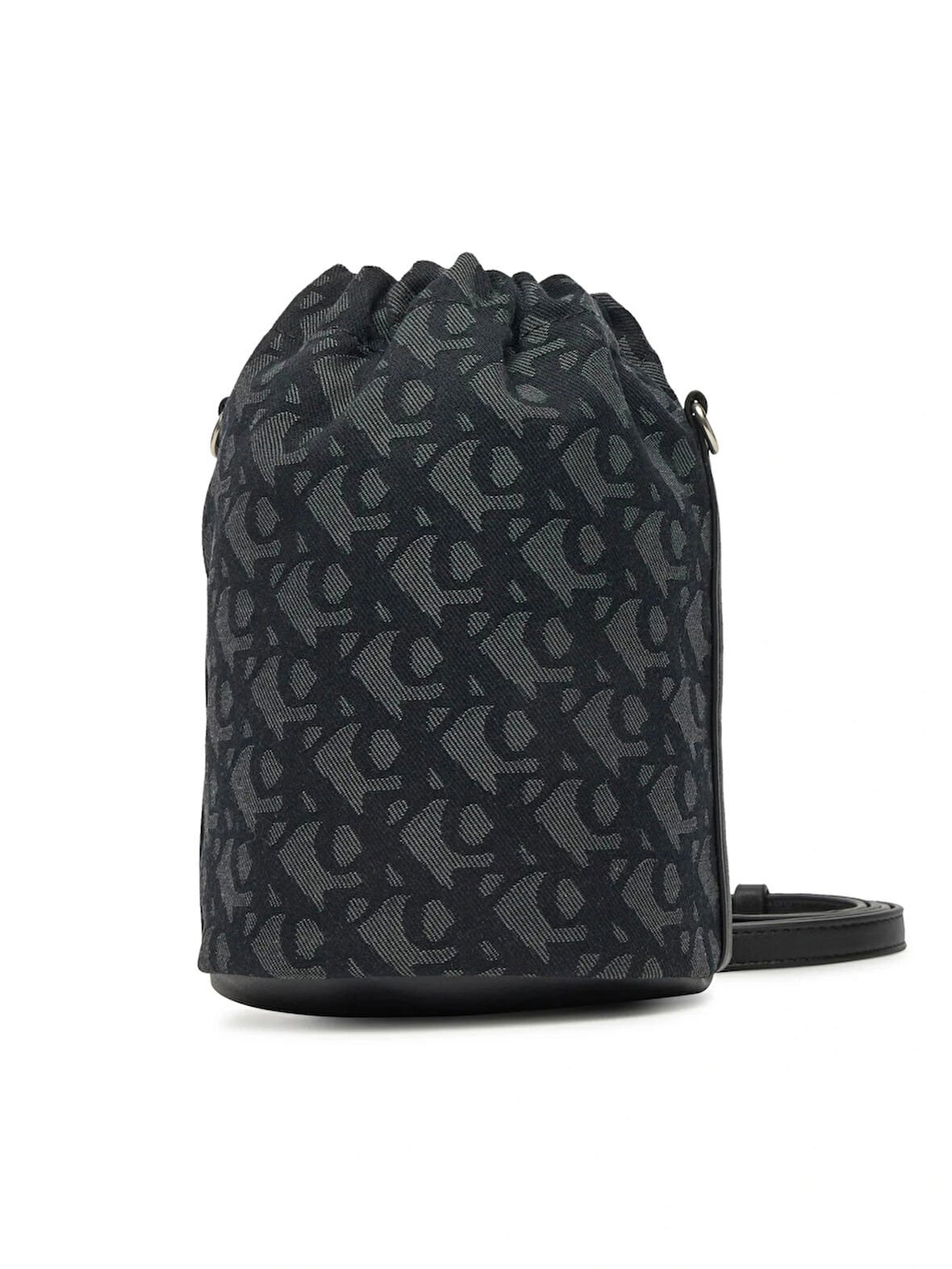 Calvin Klein Jeans CKJ MONOGRAM BUCKET BAG Kadın Siyah Çanta LV04F3208G-UB1