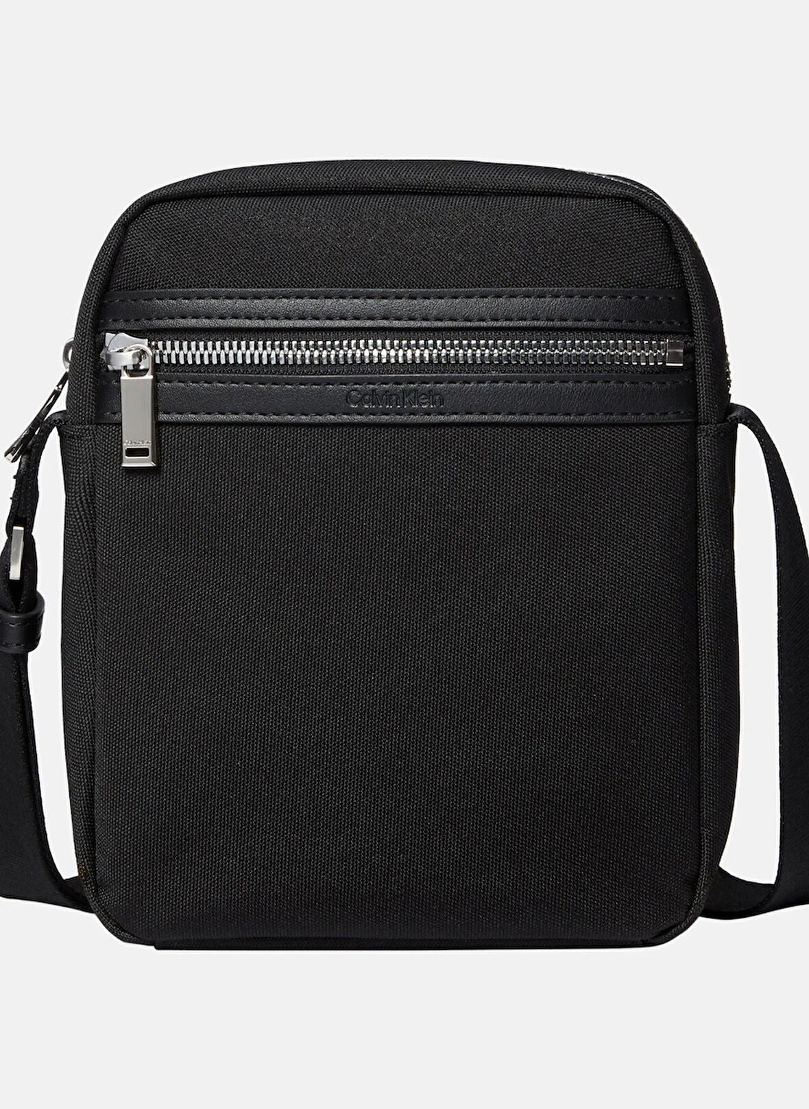Calvin Klein Siyah Erkek Postacı Çantası CONTRAST REPORTER