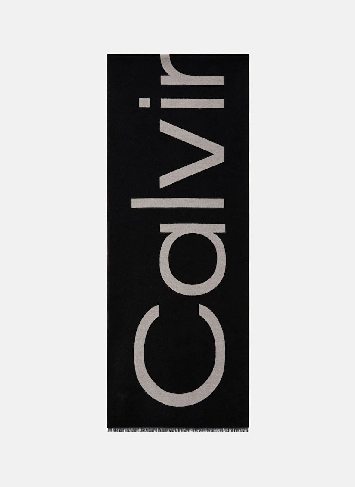 Calvin Klein Siyah Kadın Atkı LV04F8051GUB1