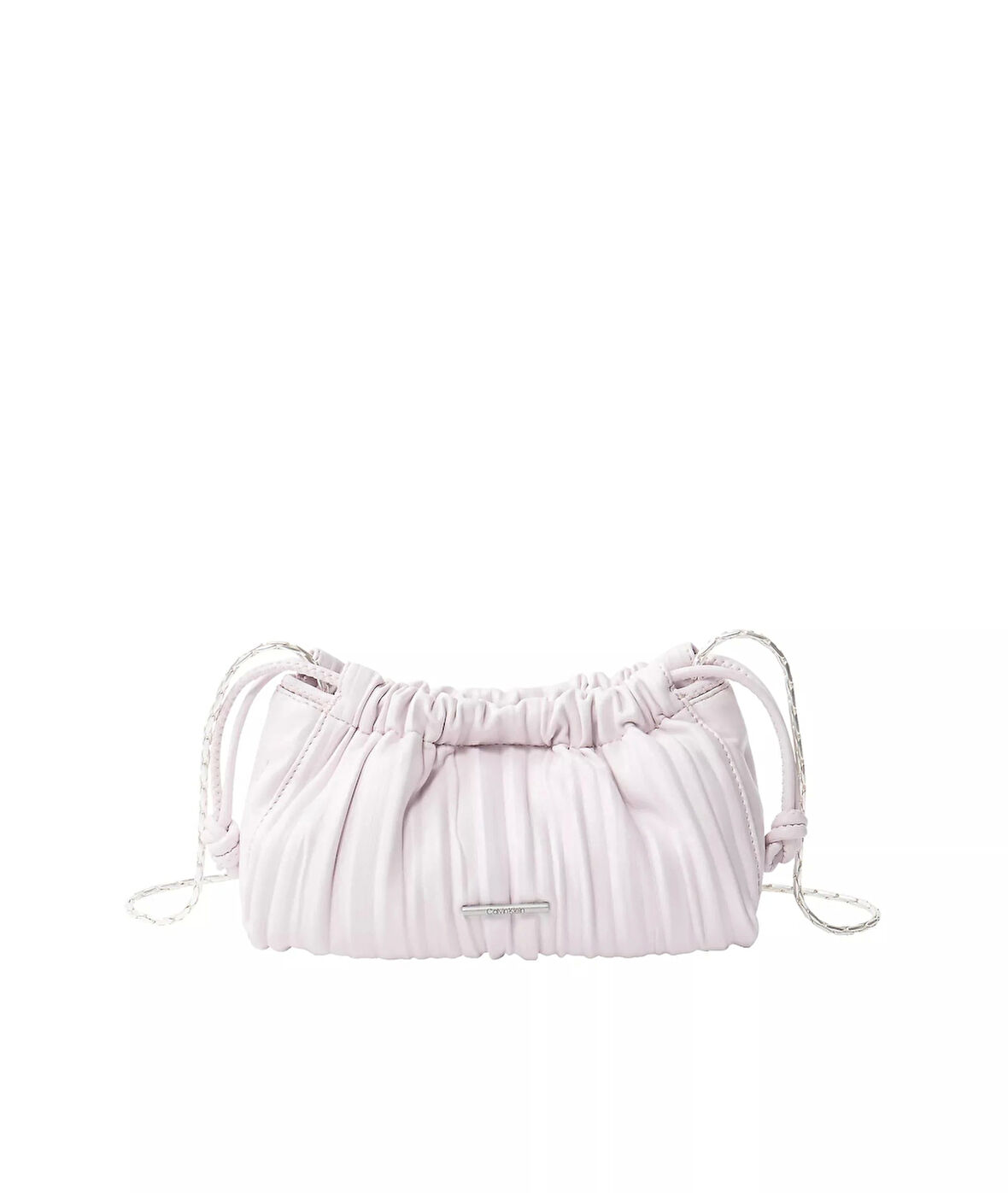 Calvin Klein Jeans Drawstring Plisse Kadın Mor Omuz Çantası LV04F3077G-VUW
