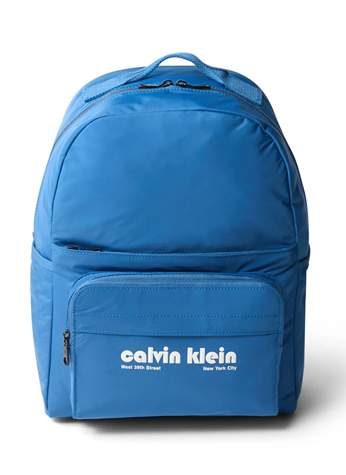 Calvin Klein Mavi Erkek Sırt Çantası CKJ GRAPHIC CK MULTI FUNCT BACKP