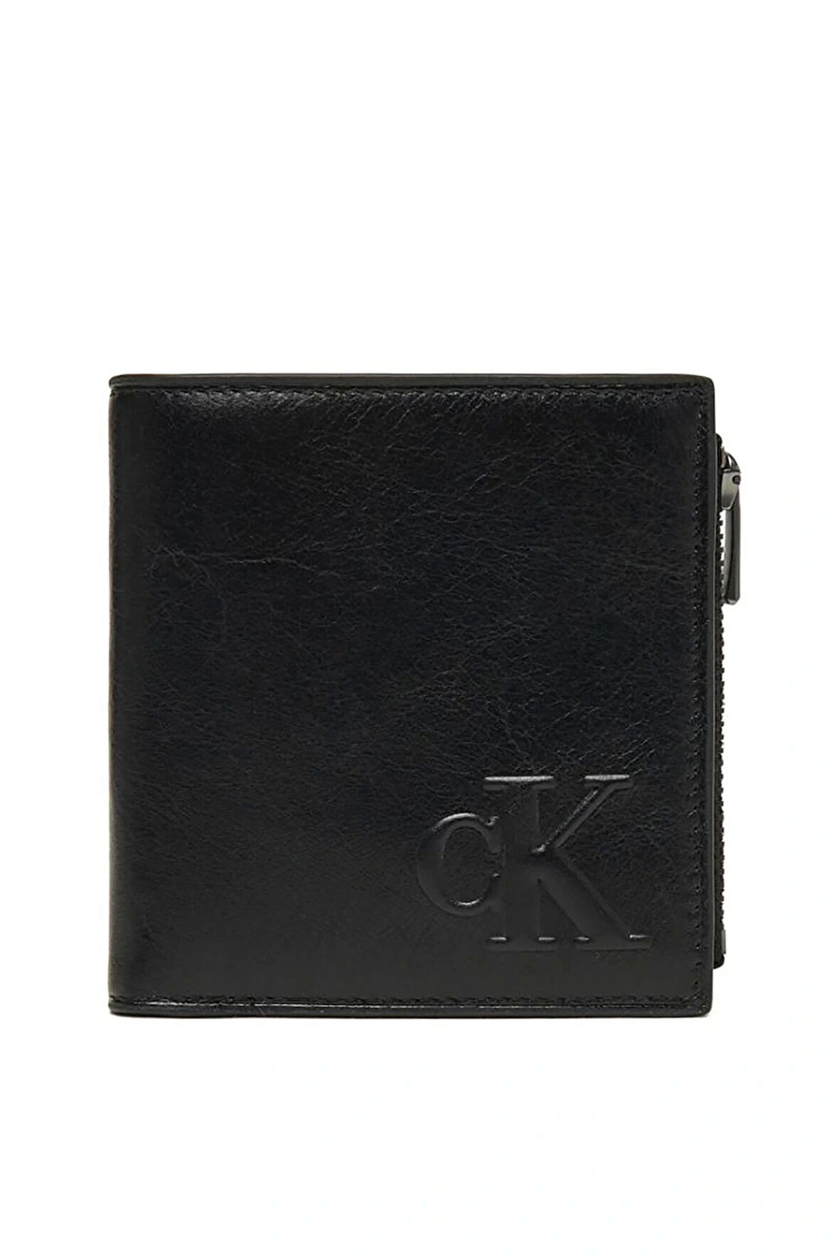 Calvin Klein Jeans Sculpted İmpression Erkek Siyah Cüzdan LV04G1074G-UB1