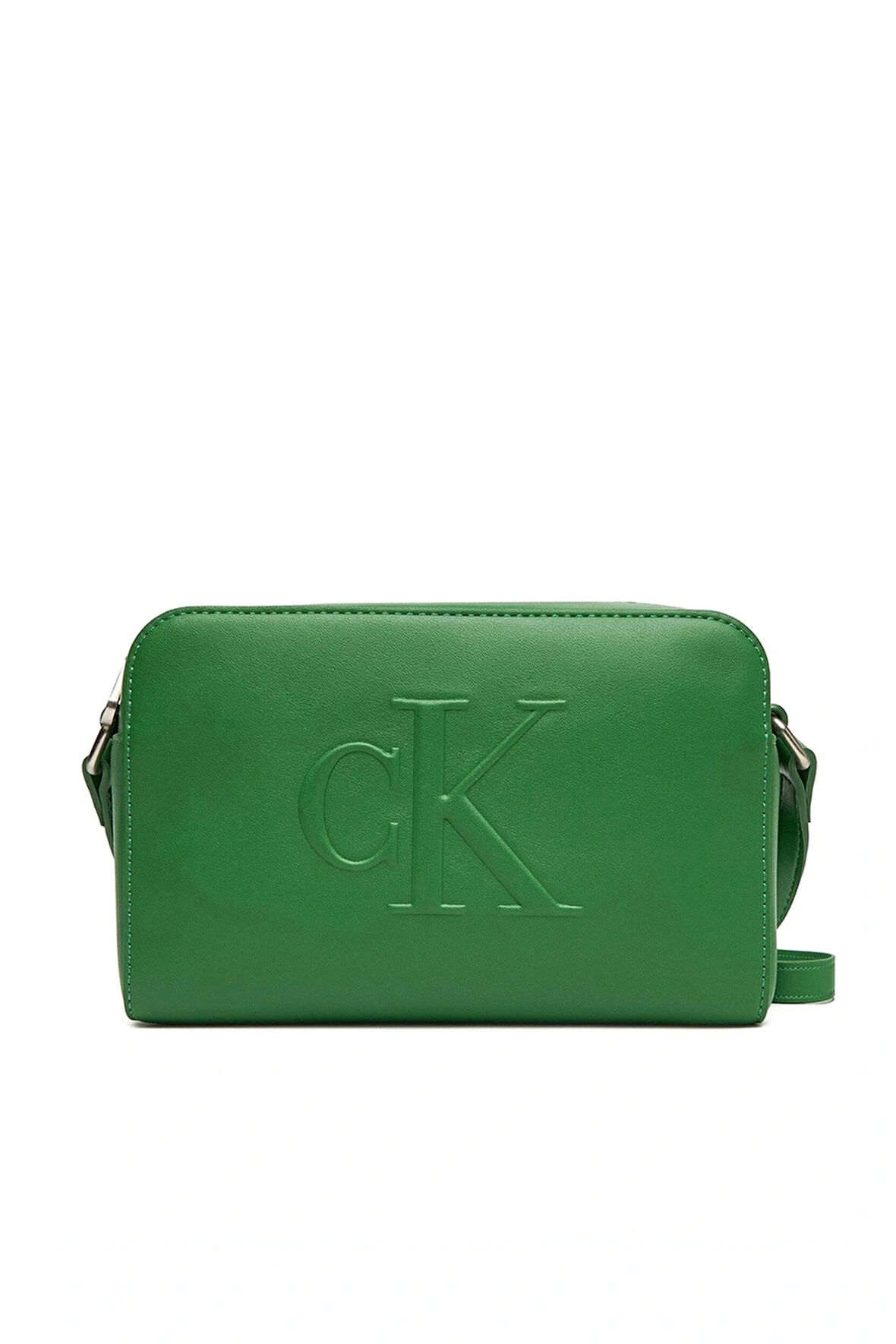 Calvin Klein Jeans Sculpted İmpress Kadın Yeşil Omuz Çantası LV04K3036G-0K6