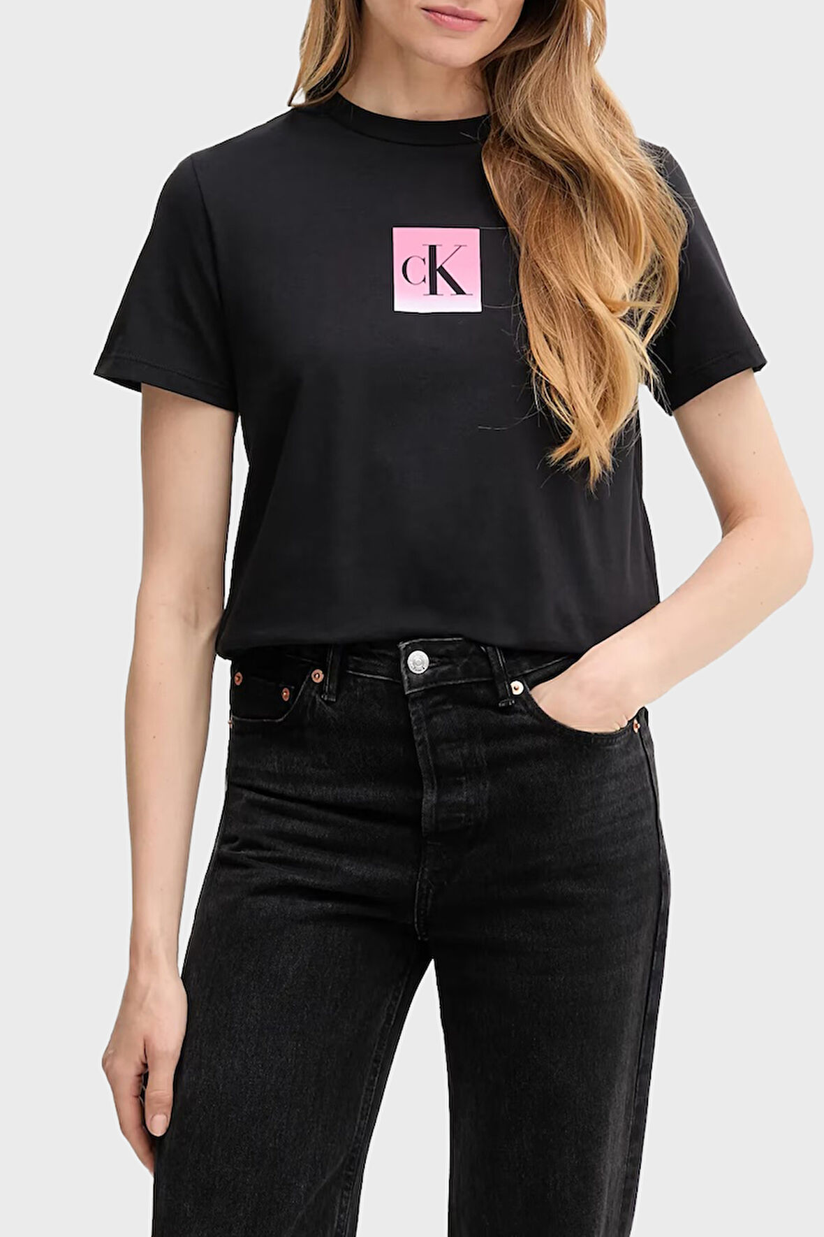 Calvin Klein Bayan T Shirt LV047C864G UB1