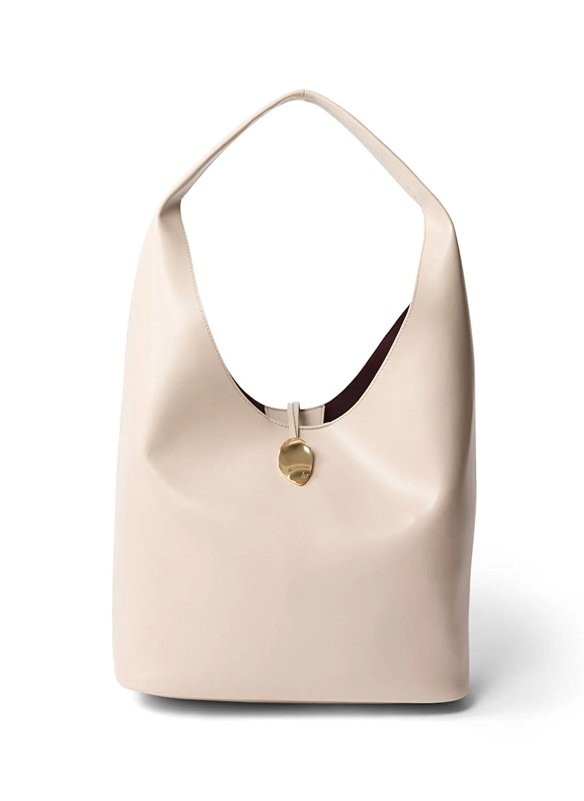 Calvin Klein Açık Bej Kadın Omuz Çantası LV04K3149G