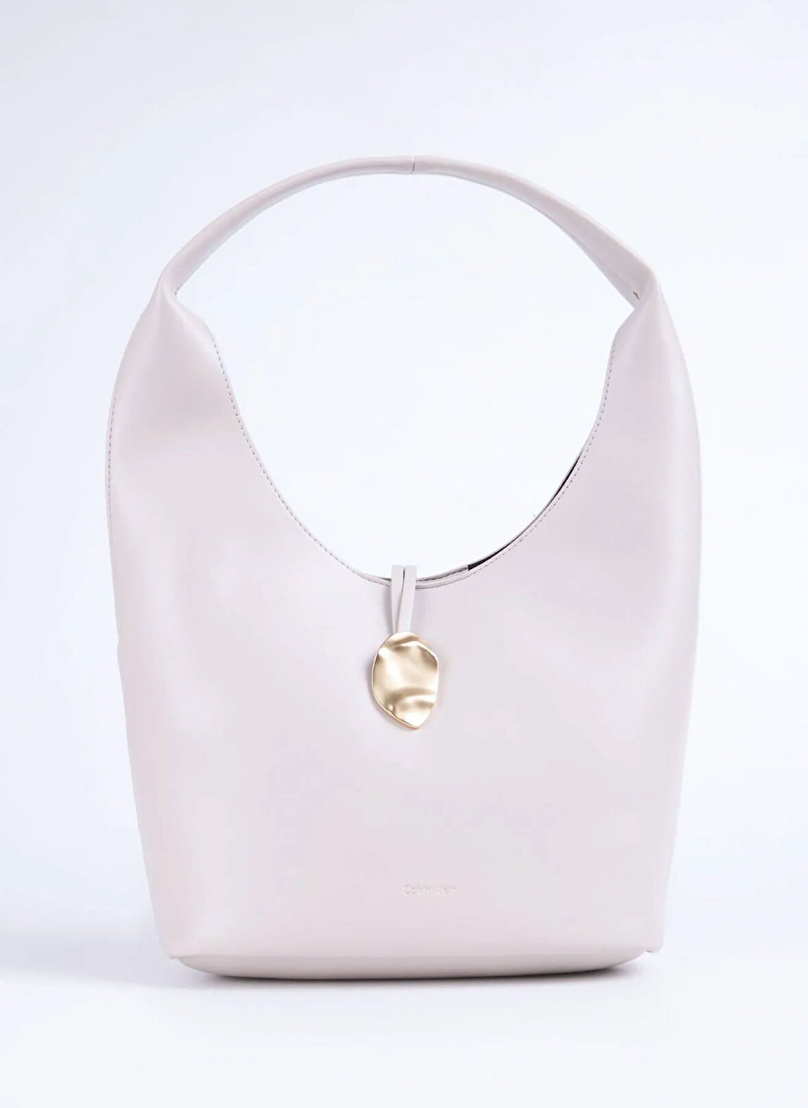 Calvin Klein Açık Bej Kadın Omuz Çantası LV04K3176G