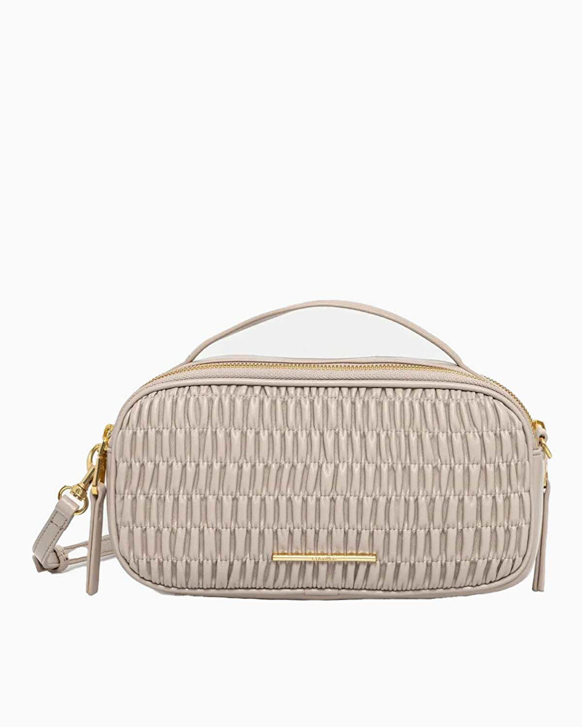 Calvin Klein Kırma Dantelli Camera Bag Kadın Çapraz Askılı Çanta | STD