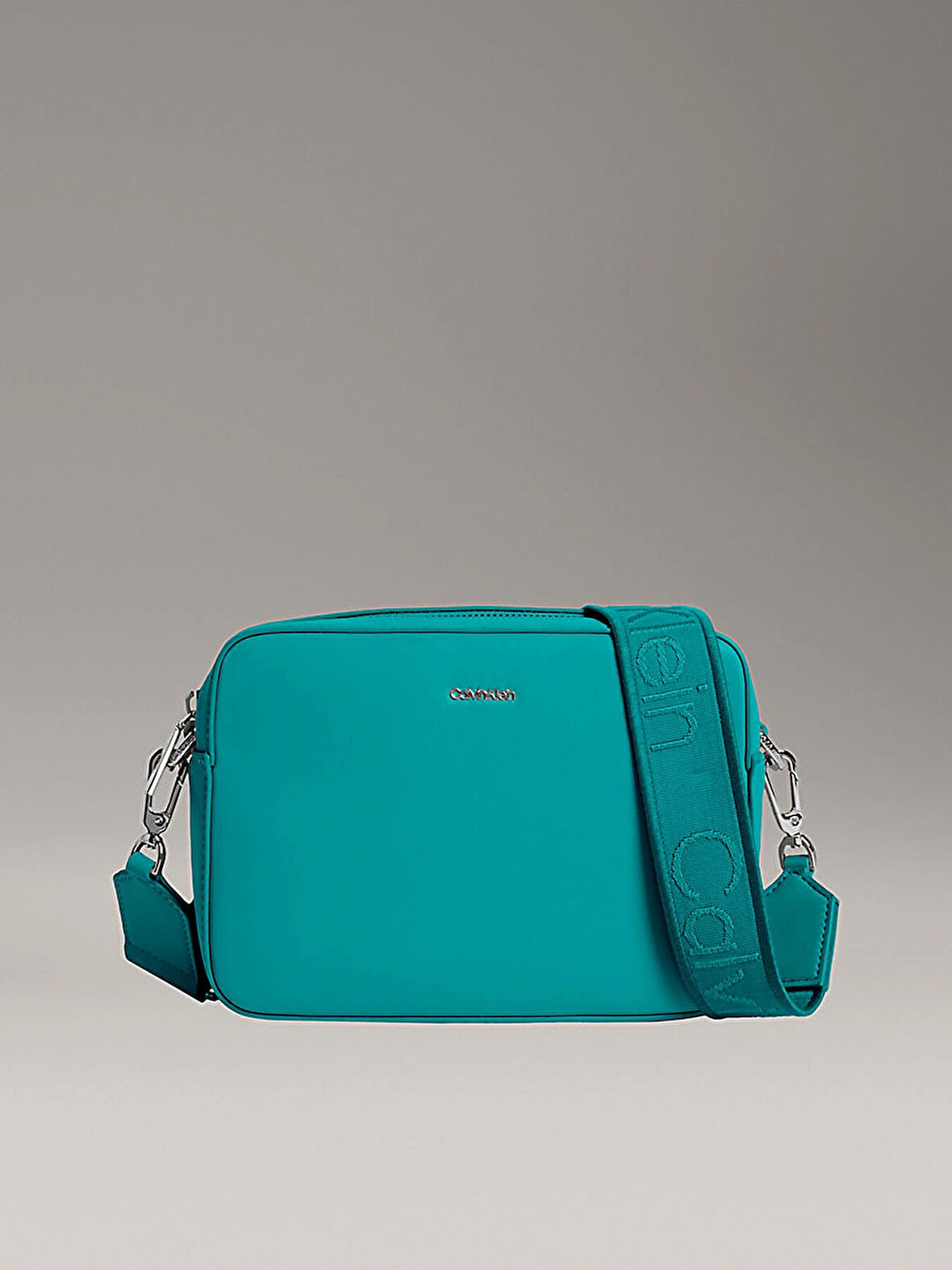 Calvin Klein CK MUST SMALL CAMERA BAG Kadın Yeşil Çanta LV04F3097G-XT6