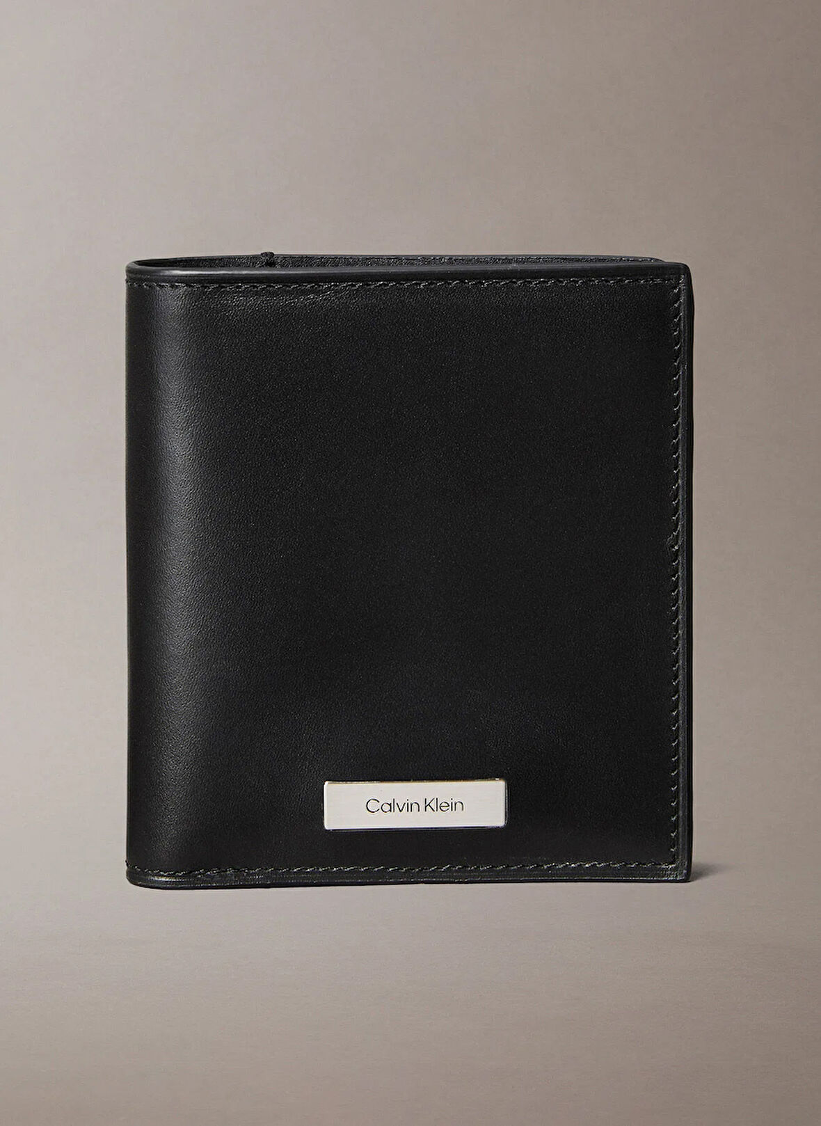 Calvin Klein Siyah Erkek Cüzdan PLAQUE N/S SLIM BILLFOLD