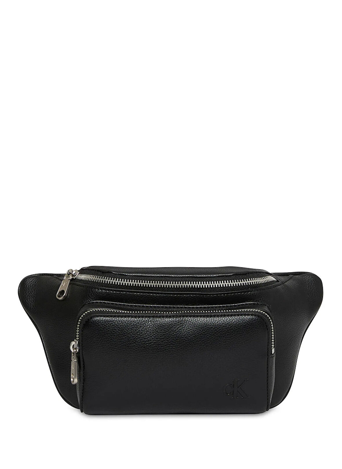 Calvin Klein Siyah Erkek Bel Çantası WEBBING STRAP WAISTBAG