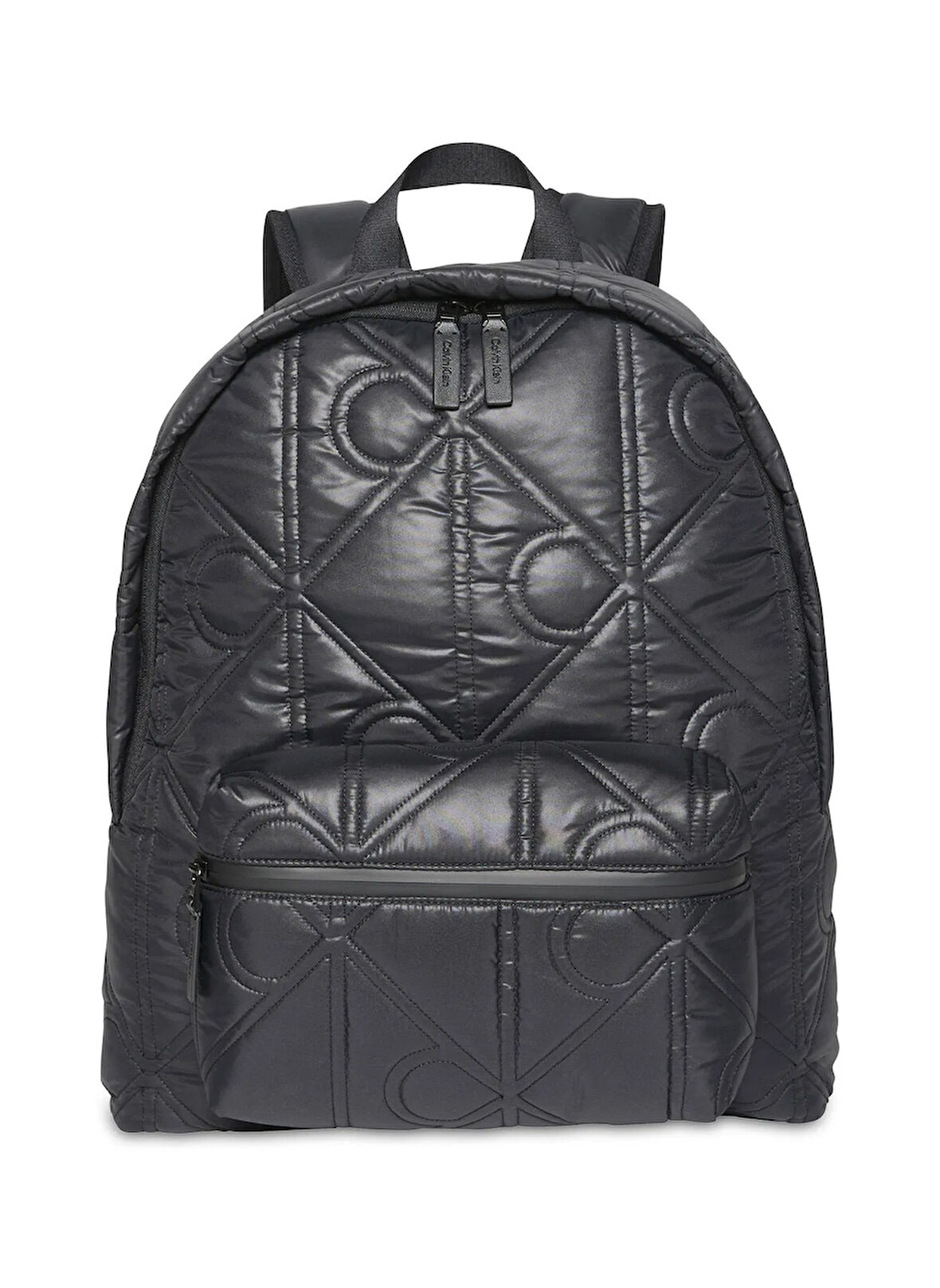Calvin Klein Siyah Erkek Sırt Çantası PUFFER ROUND BACKPACK