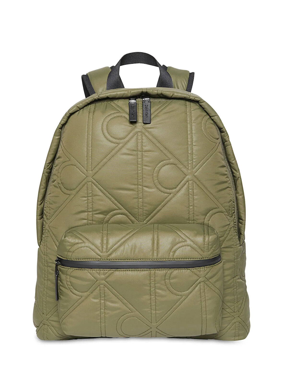 Calvin Klein Haki Erkek Sırt Çantası PUFFER ROUND BACKPACK