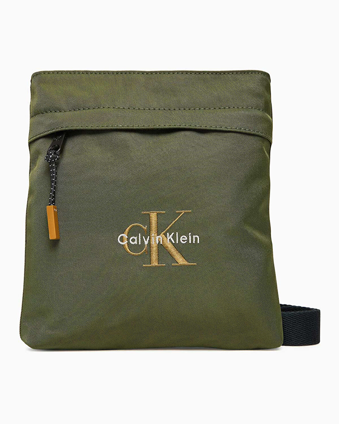 Calvin Klein Düz Naylon Erkek Çapraz Askılı Çanta | STD