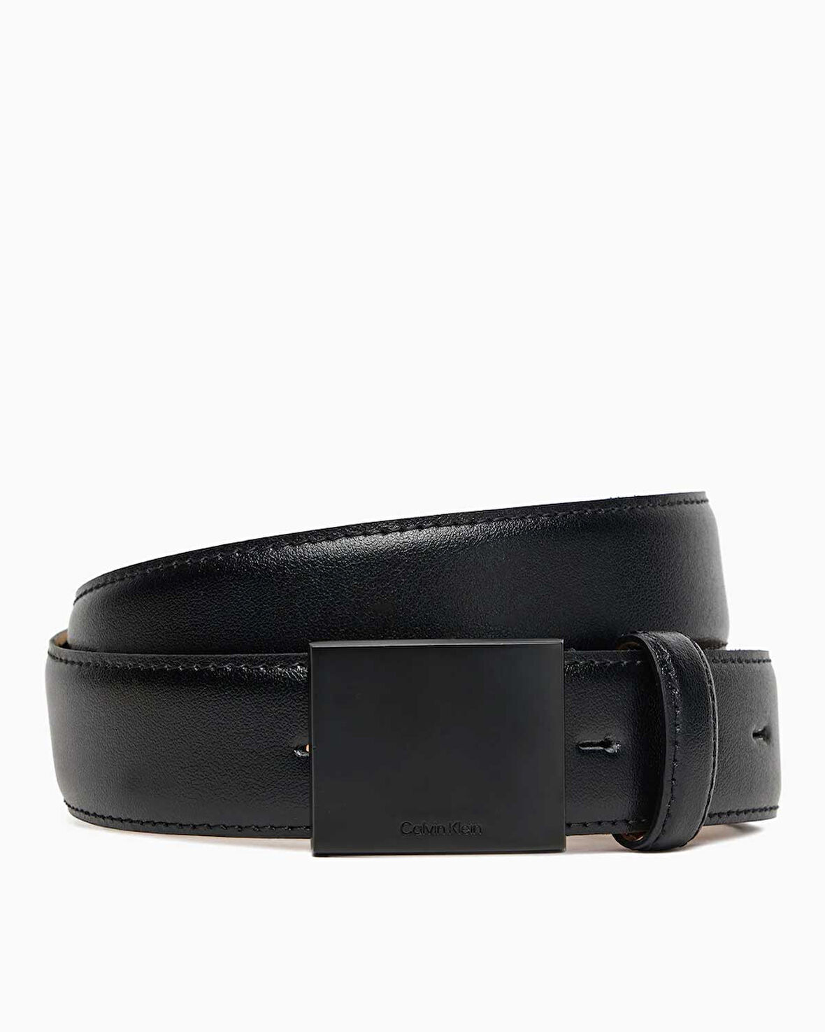 Calvin Klein Plak Tokalı 32mm Erkek Kemer | 100 Cm