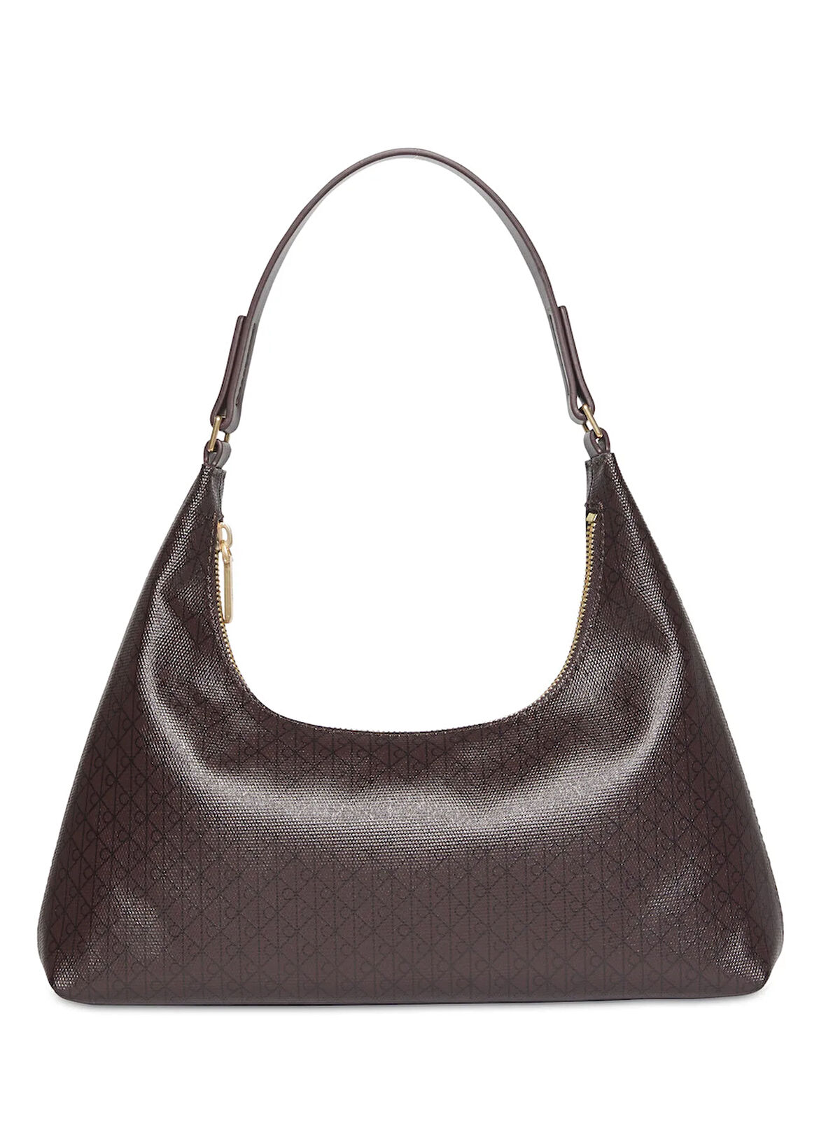 Calvin Klein Koyu Kahve Kadın Omuz Çantası LV04F3298G