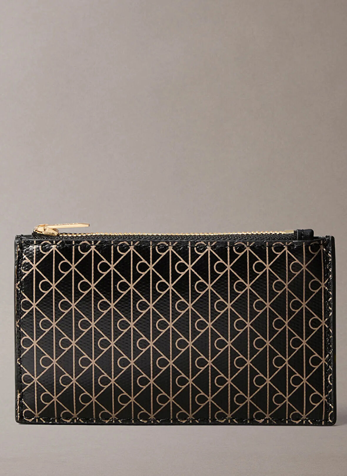 Calvin Klein Siyah Kadın Kartlık LV04F1084G