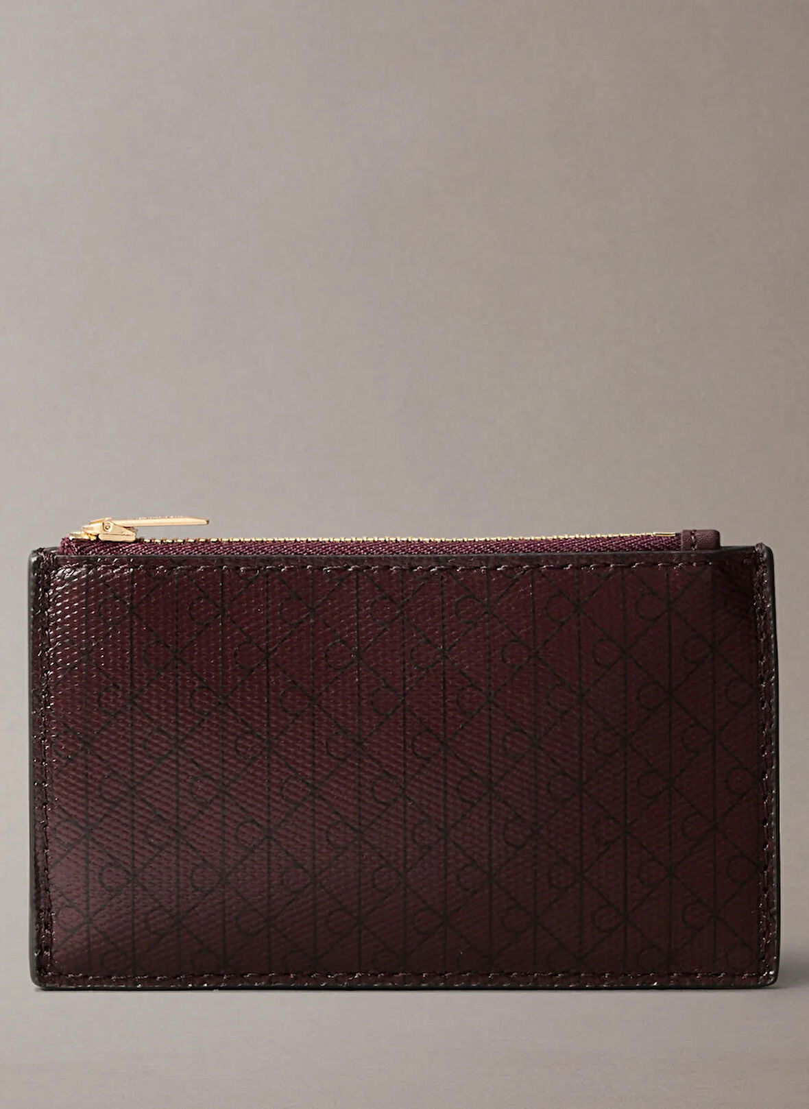 Calvin Klein Koyu Kahve Kadın Kartlık LV04F1084G