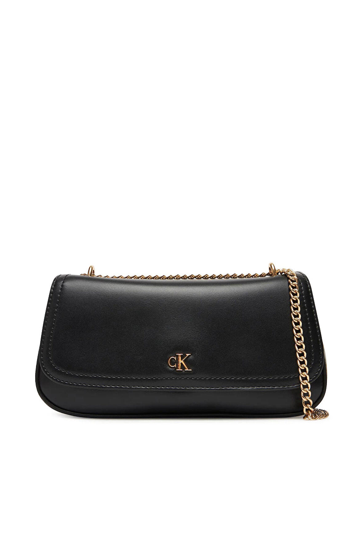 Kadın Zincir Askılı Omuz Çantası - Siyah | undefined