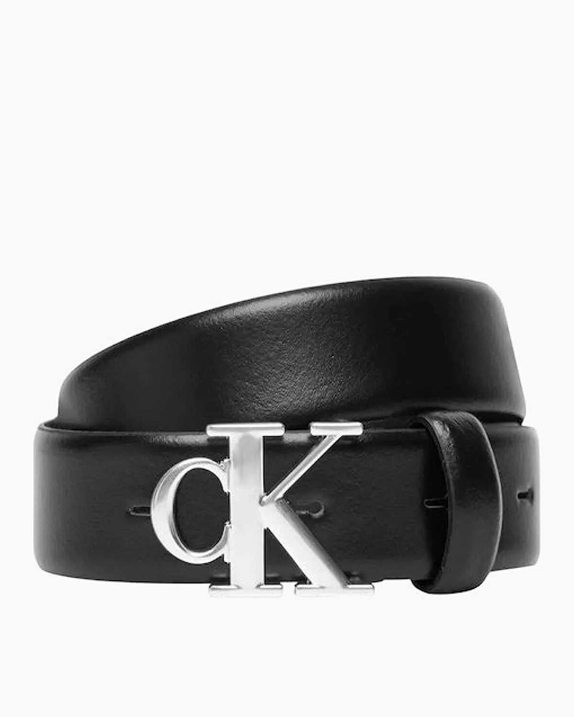 Calvin Klein Hardware Logo Tokalı 30mm Kadın Kemer | 75 cm