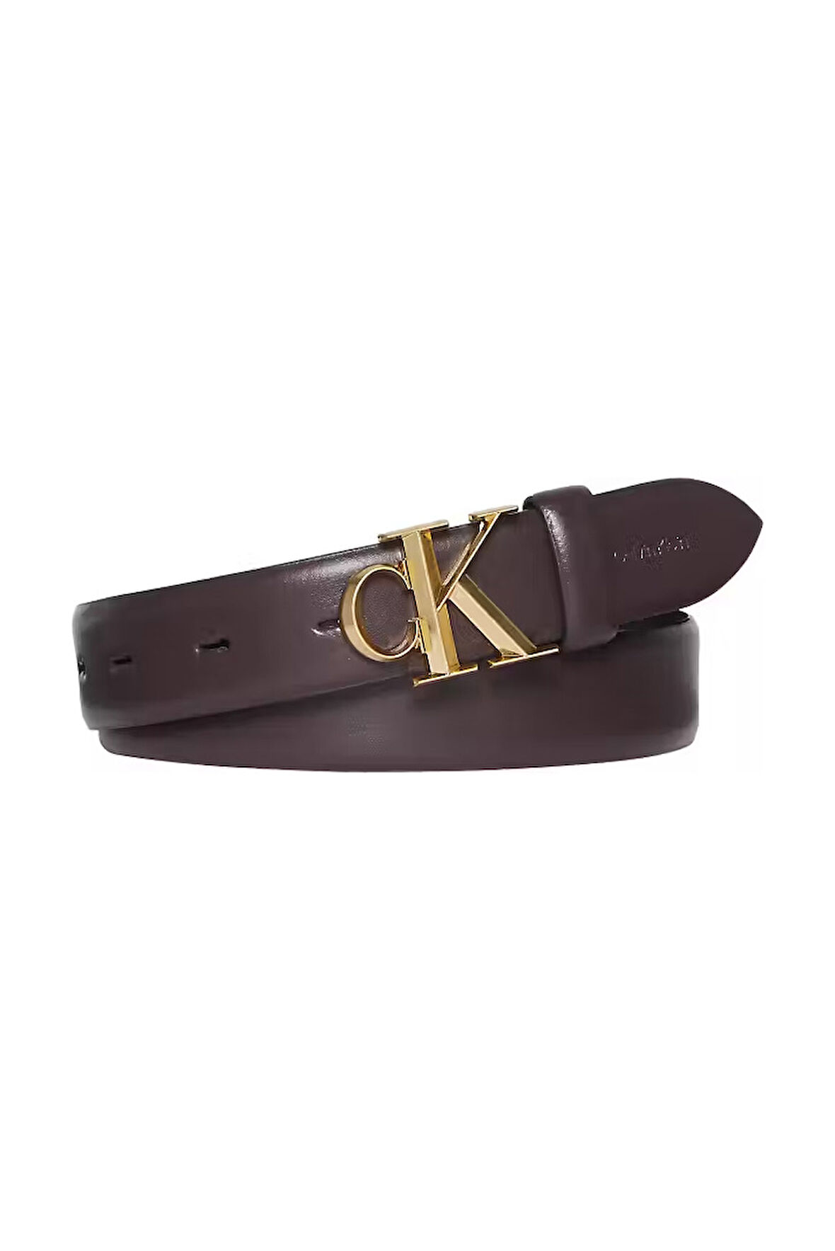 Kadın Buckle 30 Mm Logo Tokalı Kemer - Kahverengi | 75